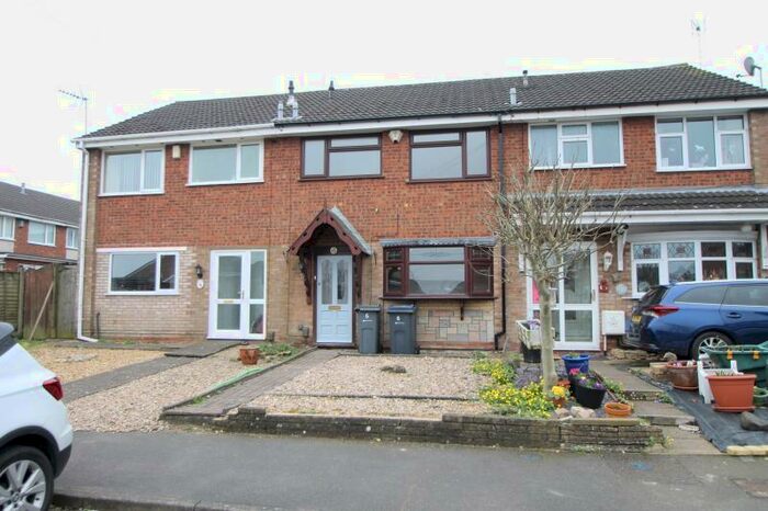 3 Bedroom Terraced House To Rent In Hunnington Close, Bartley Green, Birmingham, B32