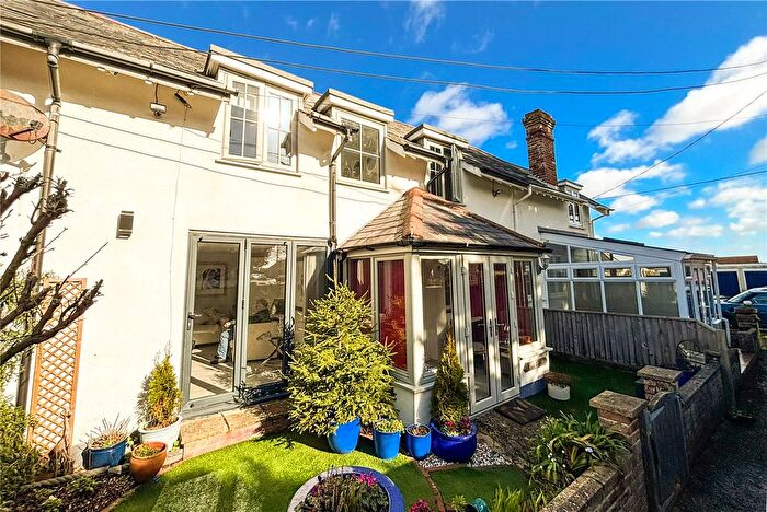 3 Bedroom Terraced House For Sale In First Marine Avenue, Barton On Sea, New Milton, Hampshire, BH25