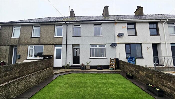2 Bedroom Terraced House For Sale In Maes Y Mynydd, Holyhead, Isle Of Anglesey, LL65