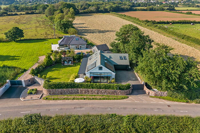 4 Bedroom Detached House For Sale In Compass Cottage, Reynoldston, Gower, Swansea, SA3