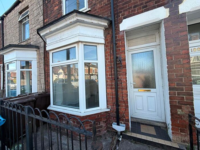 2 Bedroom Terraced House To Rent In Buckingham Sreet, HU8