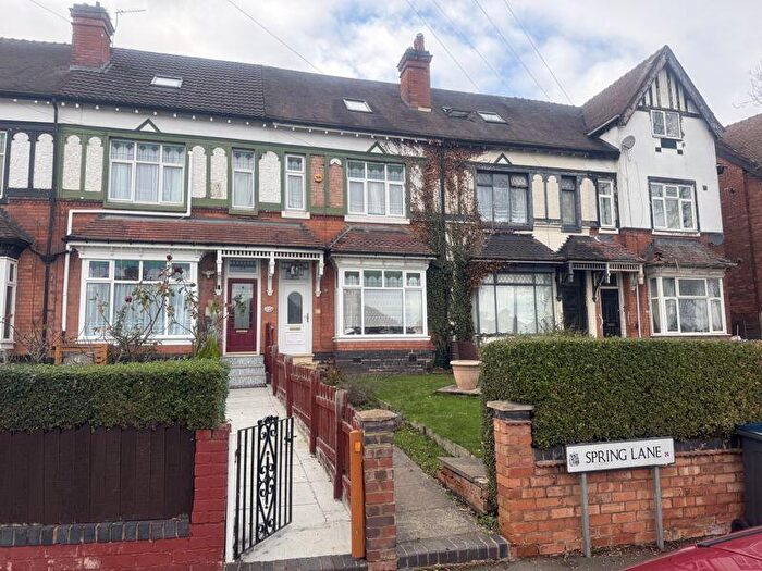 4 Bedroom Terraced House For Sale In Spring Lane, Birmingham, B24