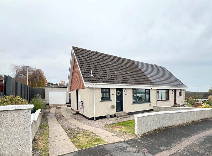 2 Bedroom Semi Detached House For Sale In Firthview Avenue, Inverness, IV3