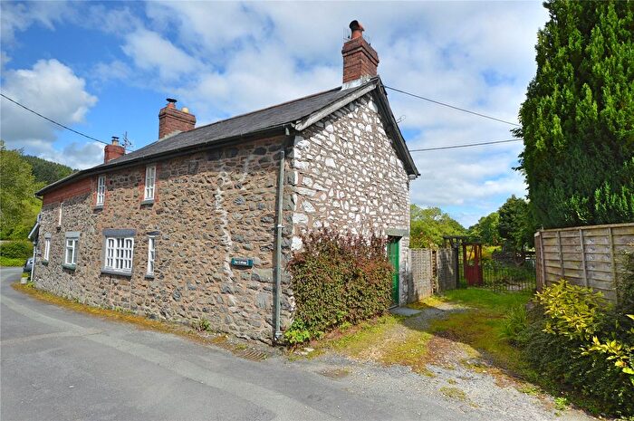 2 Bedroom Semi-Detached House For Sale In Carno, Caersws, Powys, SY17