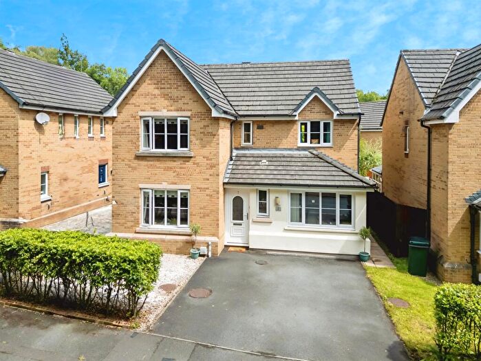 4 Bedroom Detached House For Sale In Snowdrop Lane, Rogerstone, Newport, NP10