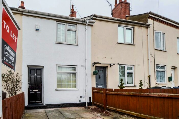 2 Bedroom Terraced House To Rent In Hazelwell Street, Stirchley, Birmingham, West Midlands, B30