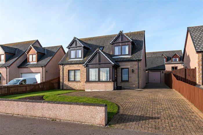 4 Bedroom Detached House For Sale In Brae Road, Gourdon, Montrose, DD10