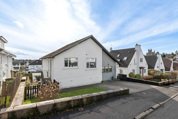 4 Bedroom Detached House For Sale In North Grange Road, Bearsden, G61