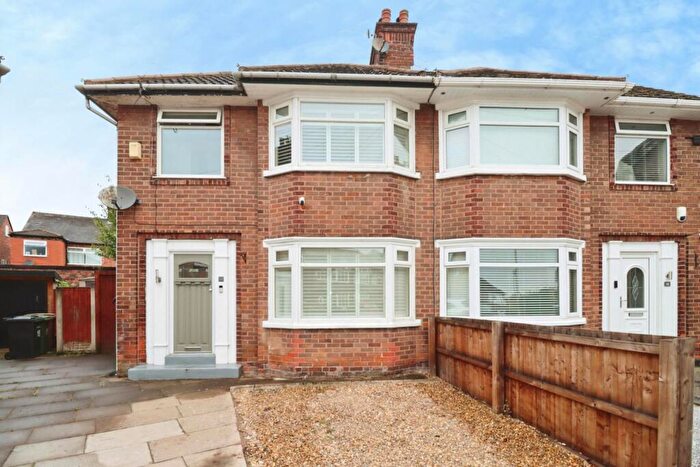 3 Bedroom Semi Detached House For Sale In Anscot Avenue, Bebington, CH63