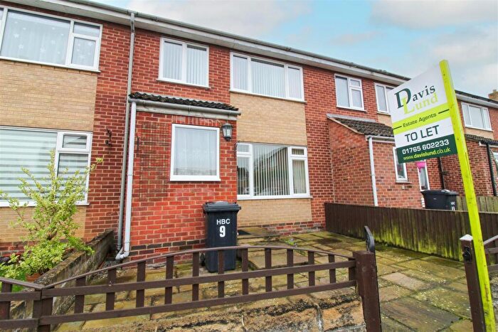 3 Bedroom Terraced House To Rent In Bondgate Green, Ripon, HG4