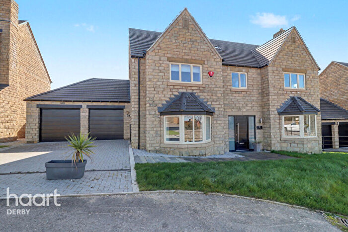 5 Bedroom Detached House For Sale In Owen Close, Derbyshire, DE55
