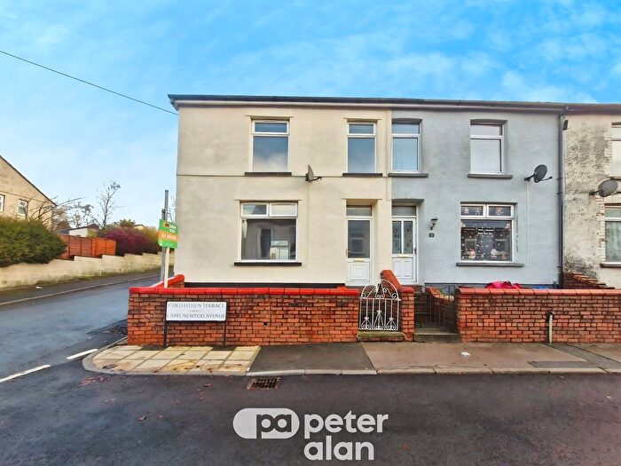 3 Bedroom End Of Terrace House For Sale In Coed Eithen Terrace, Blaenavon, Pontypool, NP4