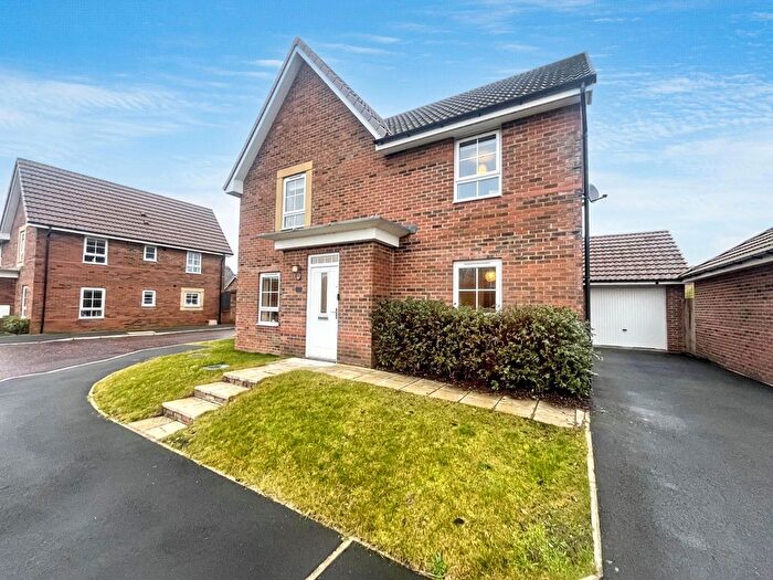 4 Bedroom Detached House For Sale In Dyers Way, Morpeth, NE61