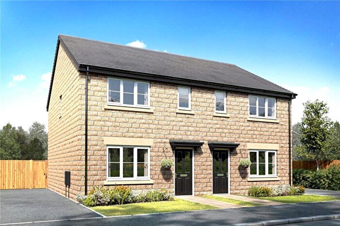 3 Bedroom Semi Detached House For Sale In Oaken Heights, Standen Hall Drive, Burnley, BB10