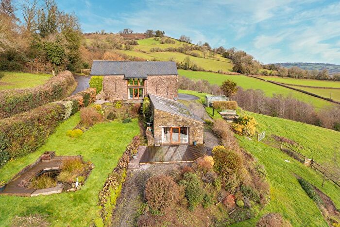 4 Bedroom Detached House For Sale In Trostrey Barn, Pandy, NP7