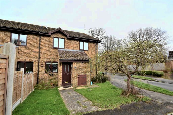 2 Bedroom End Of Terrace House To Rent In Nightingale Close, Rowland's Castle, PO9