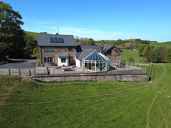 6 Bedroom Detached House For Sale In Aberhafesp, Newtown, Powys, SY16