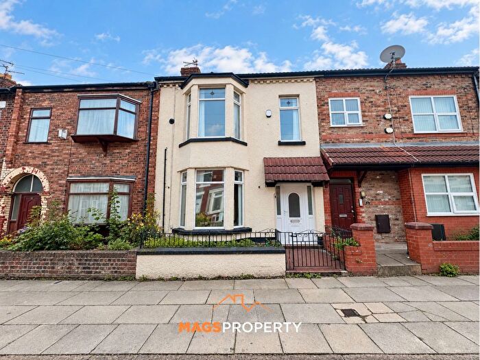 3 Bedroom Terraced House To Rent In August Road, Liverpool, L6