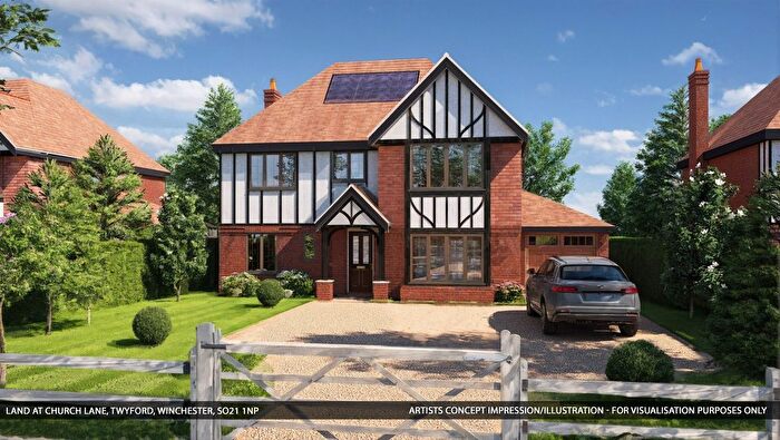 Land For Sale In Church Road, Twyford, SO21