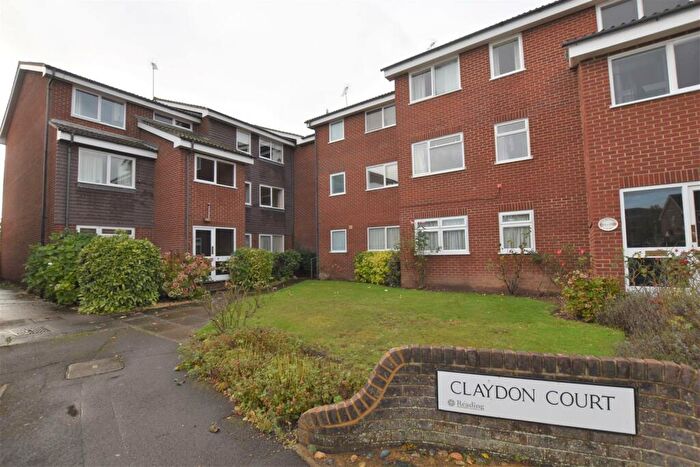 1 Bedroom Flat To Rent In Claydon Court, The Willows, RG4