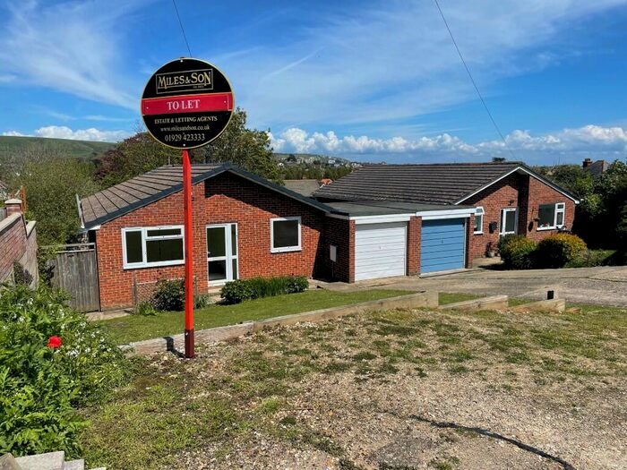 3 Bedroom Detached Bungalow To Rent In South Road, Swanage, Dorset, BH19