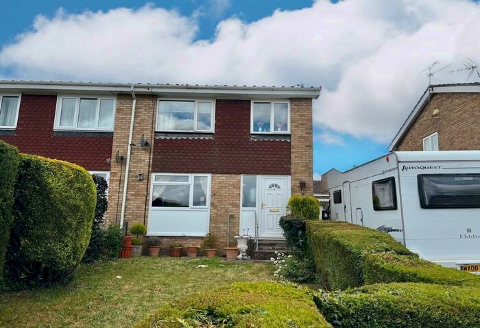 3 Bedroom Semi-Detached House To Rent In Hawthorn Drive, Coleford, Gloucestershire, GL16