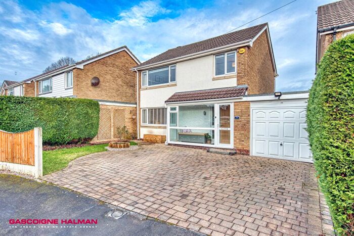 4 Bedroom Detached House For Sale In Plymouth Drive, Bramhall, SK7