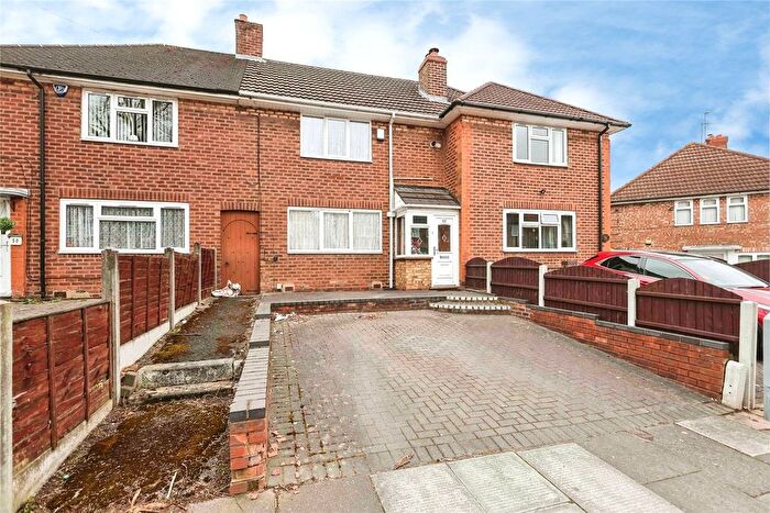 2 Bedroom Terraced House For Sale In Flackwell Road, Birmingham, West Midlands, B23