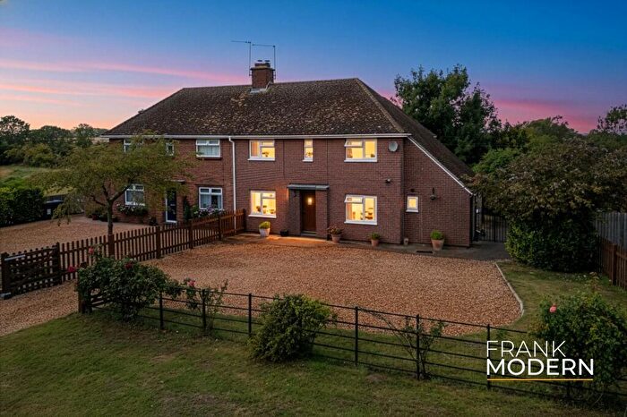 3 Bedroom Semi Detached House For Sale In Winwick Road, Great Gidding, PE28