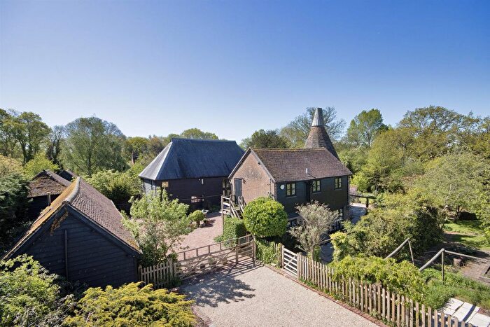 6 Bedroom Detached House For Sale In Chiddingstone Causeway, Tonbridge, TN11