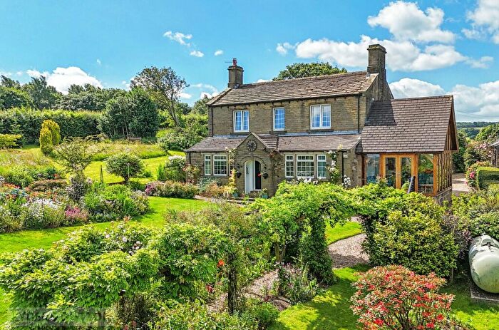 3 Bedroom Detached House For Sale In Wood Nook, Meltham, Holmfirth, West Yorkshire, HD9