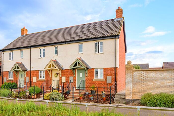 2 Bedroom End Of Terrace House For Sale In Webster Walk, Wyberton, PE21