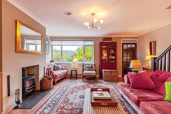 3 Bedroom Terraced House For Sale In Alpine Gardens, Bath, BA1