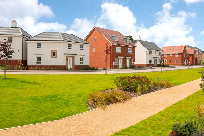 3 Bedroom End Of Terrace House For Sale In "Kingsville" At Welshpool Road, Bicton Heath, Shrewsbury, SY3