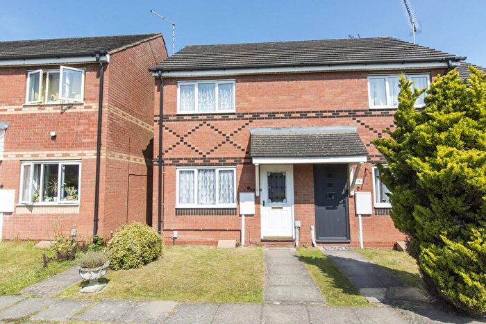 2 Bedroom Semi-Detached House To Rent In Gabor Close, Rugby, CV21