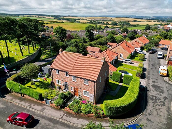 3 Bedroom Semi-Detached House For Sale In Sunnyfield Gardens, Easington, Saltburn-By-The-Sea, TS13
