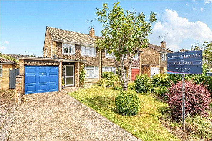 3 Bedroom Semi-Detached House For Sale In Northlands Road, Romsey, Hampshire, SO51