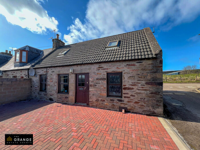 2 Bedroom Semi-Detached House For Sale In Back Street, Keith, AB55