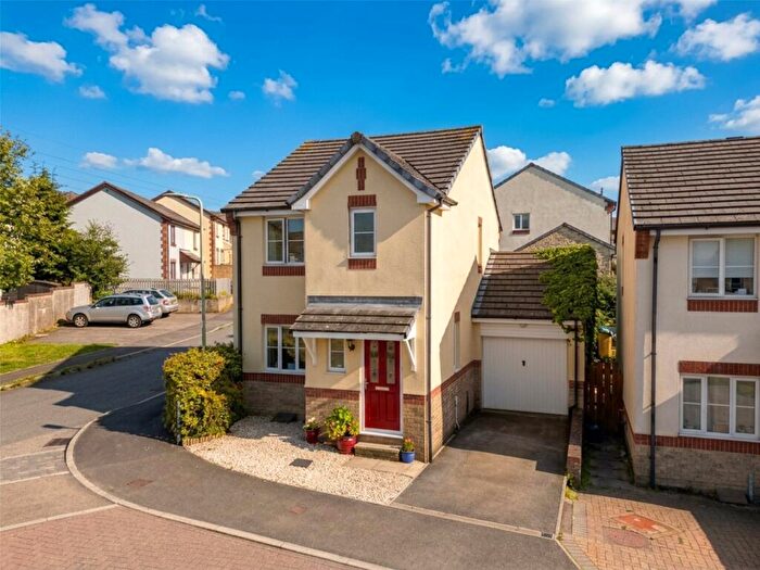 3 Bedroom Detached House For Sale In Otter Close, Okehampton, Devon, EX20