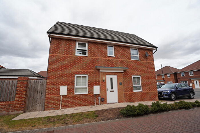 3 Bedroom Detached House For Sale In Sylvester Court, New Rossington, Doncaster, DN11