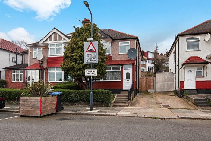 3 Bedroom Semi Detached House For Sale In Dollis Hill Avenue, London, NW2