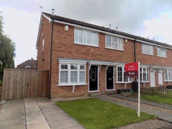 2 Bedroom Detached House To Rent In Cayley Close York, YO30