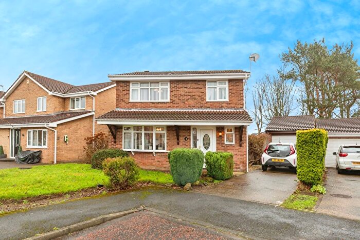 4 Bedroom Detached House For Sale In Rothley, Washington, Tyne And Wear, NE38