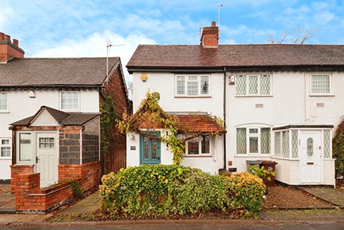 2 Bedroom Terraced House For Sale In Lode Lane, Solihull, West Midlands, B92