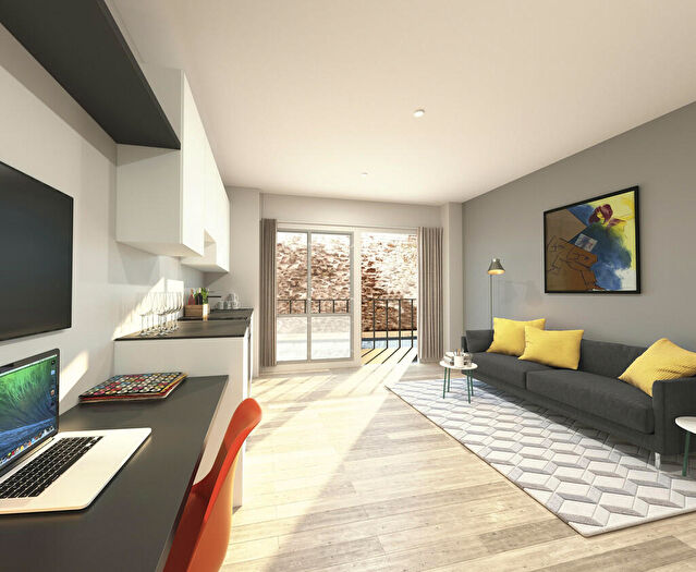 Studio To Rent In The Leat, Tudor Street, Exeter, EX4