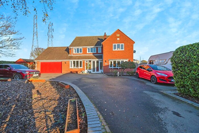 5 Bedroom Detached House For Sale In Old Hall House, Mavesyn Ridware, Rugeley, WS15