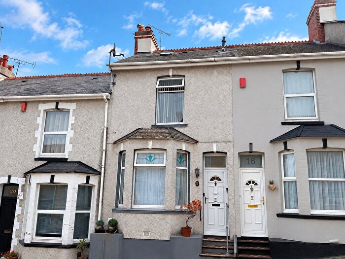 2 Bedroom Terraced House For Sale In Balmoral Avenue, Plymouth, PL2