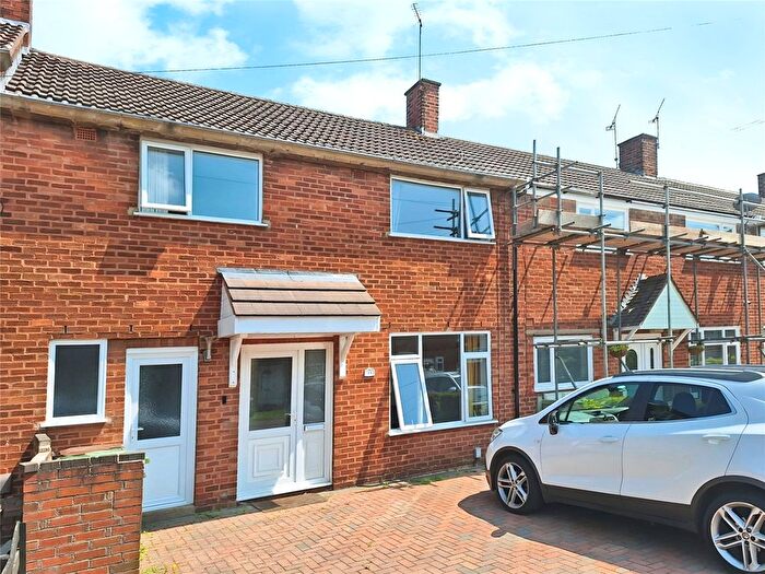 3 Bedroom Terraced House For Sale In Dorlecote Place, Nuneaton, Warwickshire, CV10