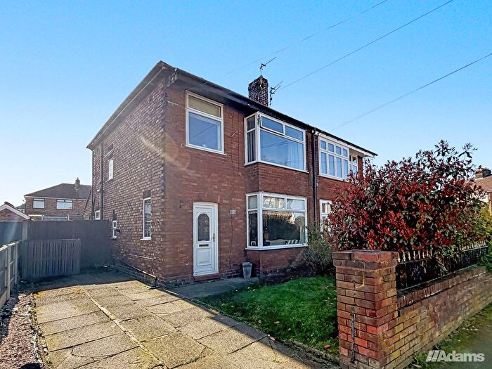 3 Bedroom Semi Detached House For Sale In Claremont Drive, Farnworth, Widnes, WA8