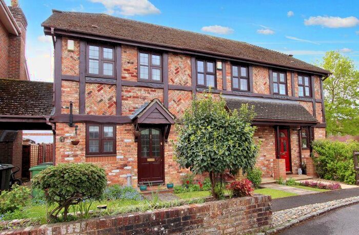 2 Bedroom Terraced House For Sale In Pound Meadow, Sherfield-On-Loddon, RG27